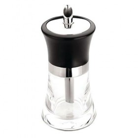 Saupoudreuse à sucre en plastique transparent