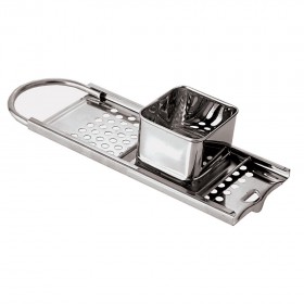 Appareil râpe à spaetzle
