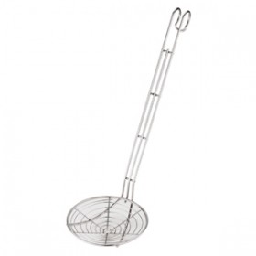 Araignée ou écumoire à friture ∅ 14 cm en inox