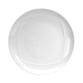 Assiette à dessert ronde blanche 22cm - Lot de 6