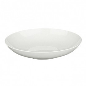 Assiette creuse calotte 20cm (assiette de soupe) blanche - A l'unité