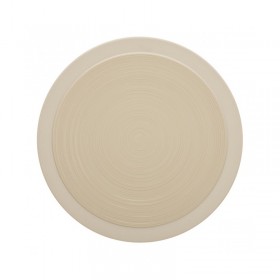 Assiette plate ronde 14cm dune en grès - A l'unité
