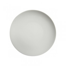 Assiette à pain plate ronde 15cm blanche - A l'unité