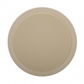Assiette plate ronde 23cm dune en grès - A l'unité