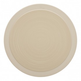 Assiette plate ronde 26cm dune en grès - A l'unité