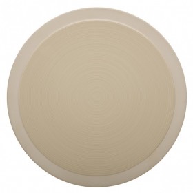 Assiette plate ronde 29cm dune en grès - A l'unité