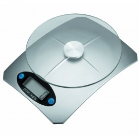 Balance de cuisine électronique digitale en verre - max 5kg