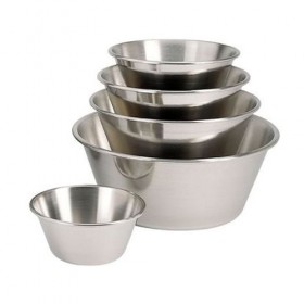 Bassine à pâtisserie Ø 40 cm inox 18/10