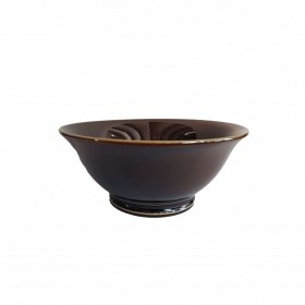 Saladier ordinaire 100cl bronze en porcelaine