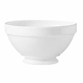 Bol empilable blanc 13.5 x 7cm - Lot de 6