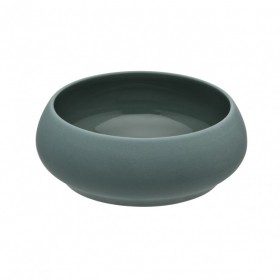 Bol gourmet/cocotte en grès 50cl vert argile - A l'unité