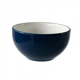 Bol rond 13.5cm bleu - Lot de 6