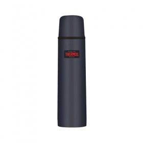 Bouteille isotherme inox 1L bleu