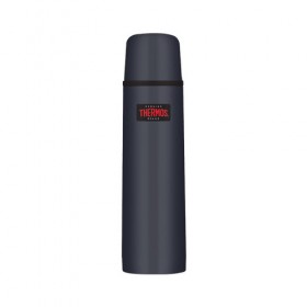 Bouteille isotherme inox 50cl bleu