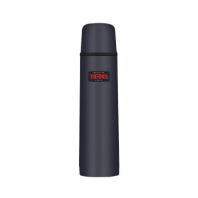 Bouteille isotherme inox 75cl bleu