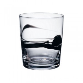 Verrine conique noire 12cl - Lot de 6