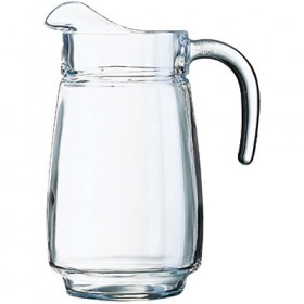 Broc en verre - carafe pichet 230cl - A l'unité