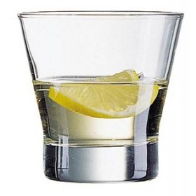 Gobelet forme basse - verre à whisky 25cl - Lot de 12
