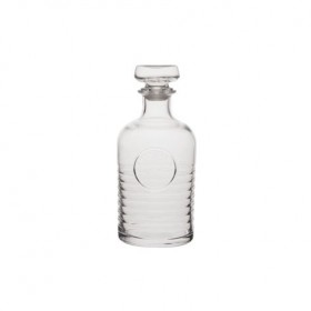 Carafe en verre transparent 1 L 