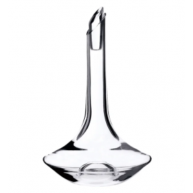 Carafe à vin mûr en verre soufflé bouche - Carafe à décanter 0.75L