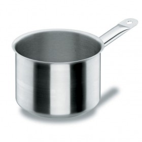 Casserole haute induction en inox 18/10 - Ø 28cm