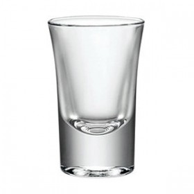 Shooter - Verre à vodka 3,4cl - Lot de 6