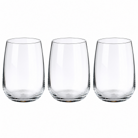 Verre forme basse - 43cl - Lot de 3