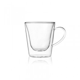 Tasse à café double paroi 29,5cl - Lot de 2