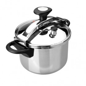 Cocotte à pression 10 L couvercle inox 18/10 - Ø 24 cm