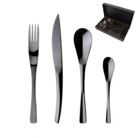 Coffret ménagère 24 pièces inox 18/10