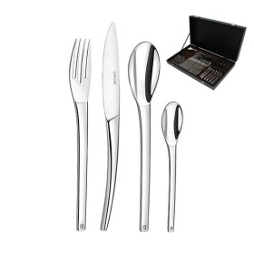 Coffret ménagère 50 pièces inox 18/10 4mm finition miroir