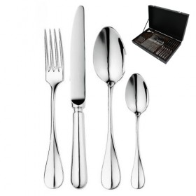Coffret ménagère 50 pièces inox 18/10