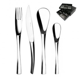 Coffret ménagère 75 pièces inox 18/10