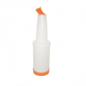 Bouteille de flair bartending / bouteille à cocktail en plastique 96cl