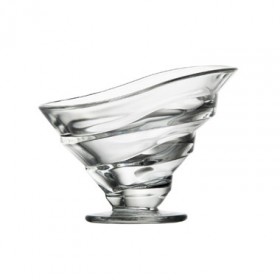 Coupe à glace basse 25cl en verre - Lot de 6