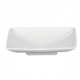 Coupe carrée blanche 8cm- Coupelle à dessert - A l'unité