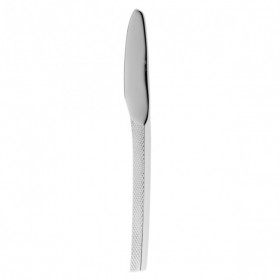 Couteau à beurre lame unie inox 18/10 4mm - Lot de 6