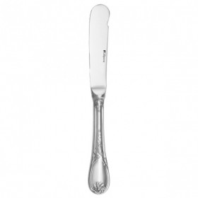 Couteau à beurre monocoque manche orfèvre lame unie inox 18/10 4mm - Lot de 6