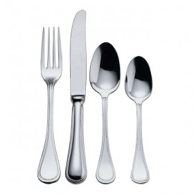 Couteau à dessert 18/10 3,5mm - lot de 6