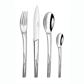 Couteau à dessert 18/10 4mm - lot de 6