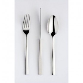 Couteau à dessert lame verticale en inox 18/10 de 4mm - Lot de 6