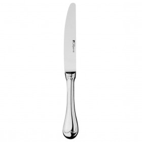 Couteau à dessert manche orfèvre en inox 18/10 de 3,5mm finition miroir - Lot de 6