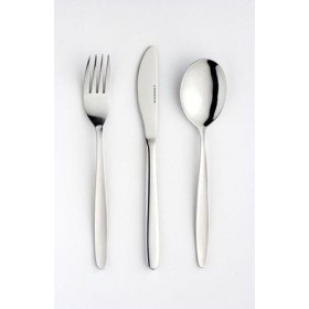 Couteau à dessert monobloc en inox 18/0 - Lot de 6