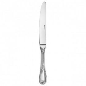 Couteau à dessert monocoque manche orfèvre lame unie inox 18/10 4mm - Lot de 6