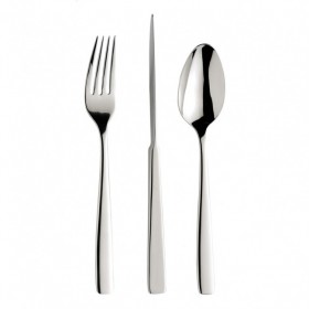 Couteau à poisson en inox 18/10 de 4mm - Lot de 6
