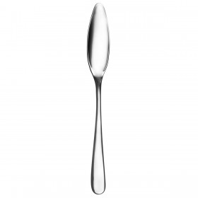 Couteau à poisson/gourmet en inox 18/10 3,8mm finition miroir - Lot de 6