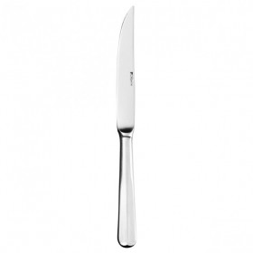 Couteau à steak en inox 18/10 de 3mm finition miroir - Lot de 6