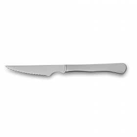 Couteau à steak en inox finition miroir 21.5cm - Lot de 2