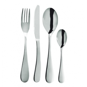 Couteau à steak inox 18/0 3mm finition miroir  - Lot de 6