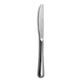 Couteau à steak inox finition miroir 22,3cm - Lot de 12